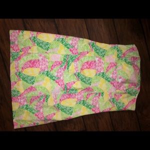Strapless Lily Pulitzer Dress